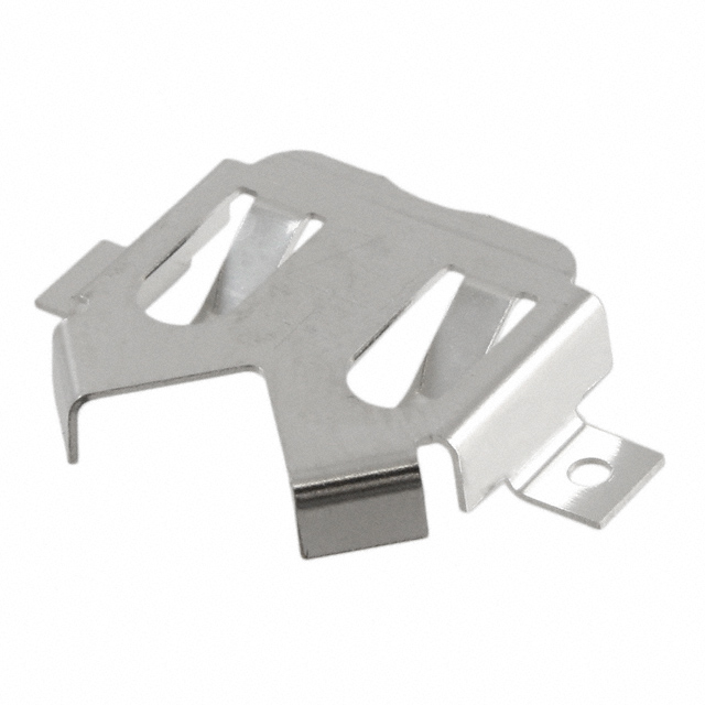BATTERY RETAINER COIN 12.5MM SMD