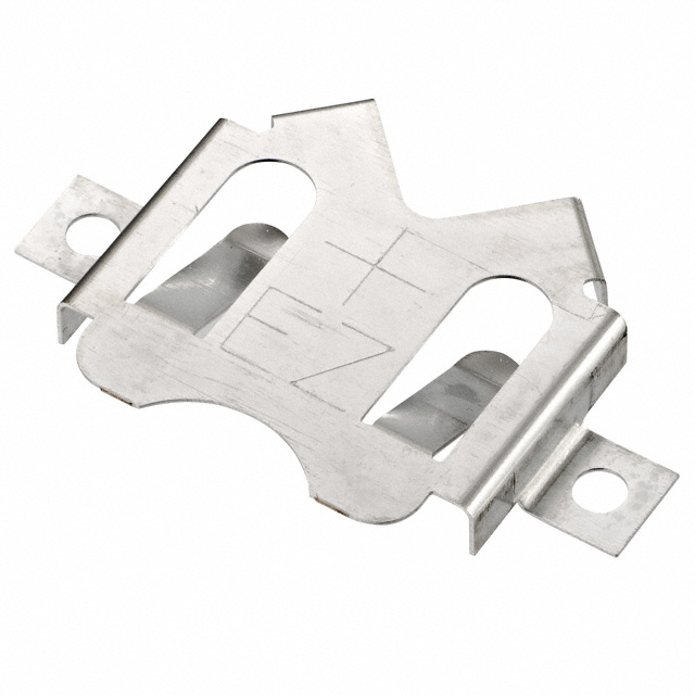 BATTERY RETAINER COIN 20MM SMD