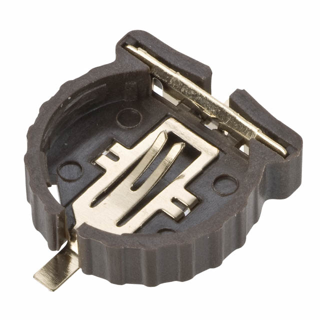 BATTERY HOLDER COIN 12MM SMD
