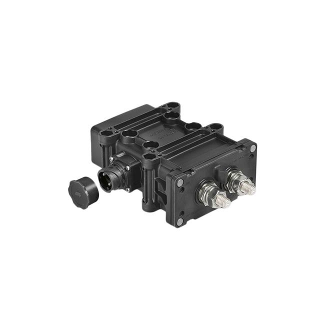 TGC/MGE-I4 12-24V OUTLET DIN 3-W