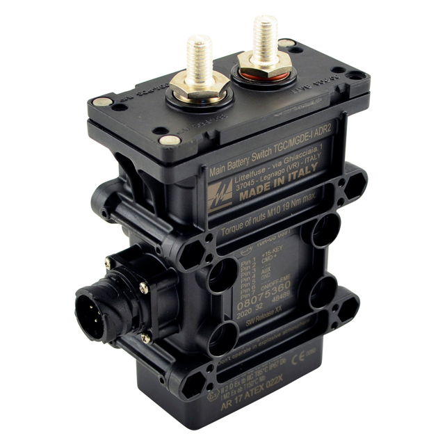 RELAY 250A BATT DISCONNECT 12V/2