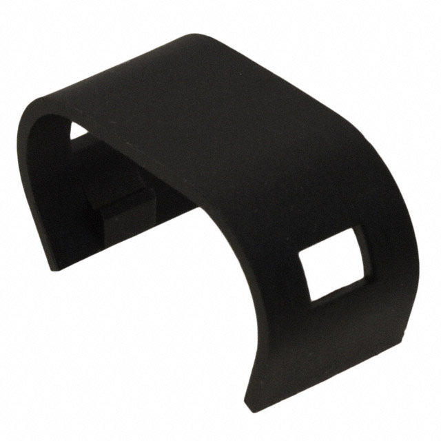 BATTERY HOLDER COVER BLACK