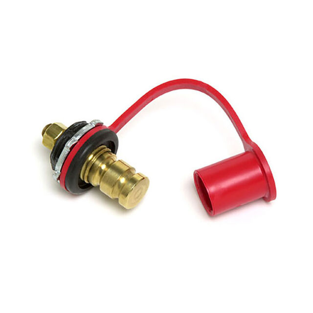 CAP POSITIVE RED