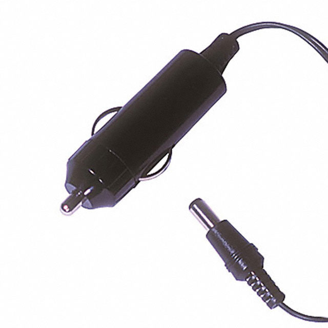 AUTO CBL ASSY W/PLG 12V 10A 10'