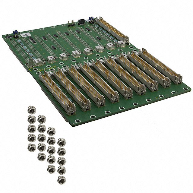 BACKPLANE 6U 9 CHANNEL VME J1/J2