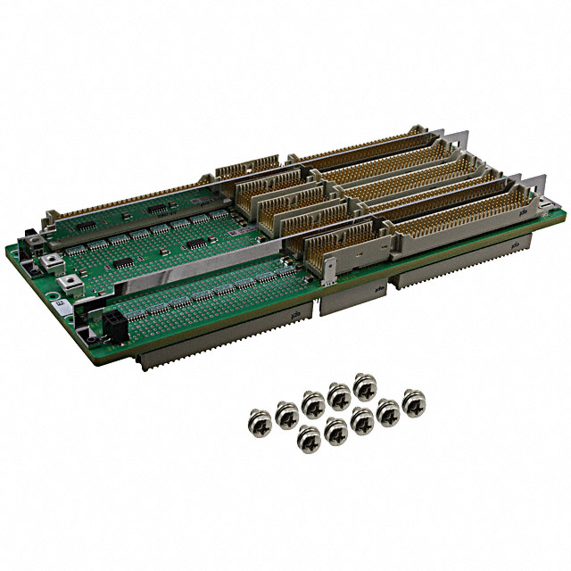 BACKPLANE 6U 5 CHANNEL VME J1/J2