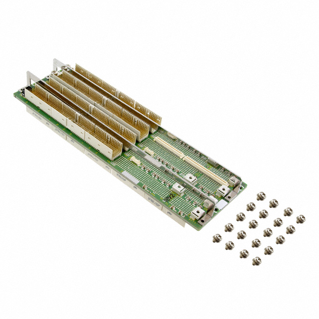BACKPLANE 6U 4 CHAN COMPACTPCI