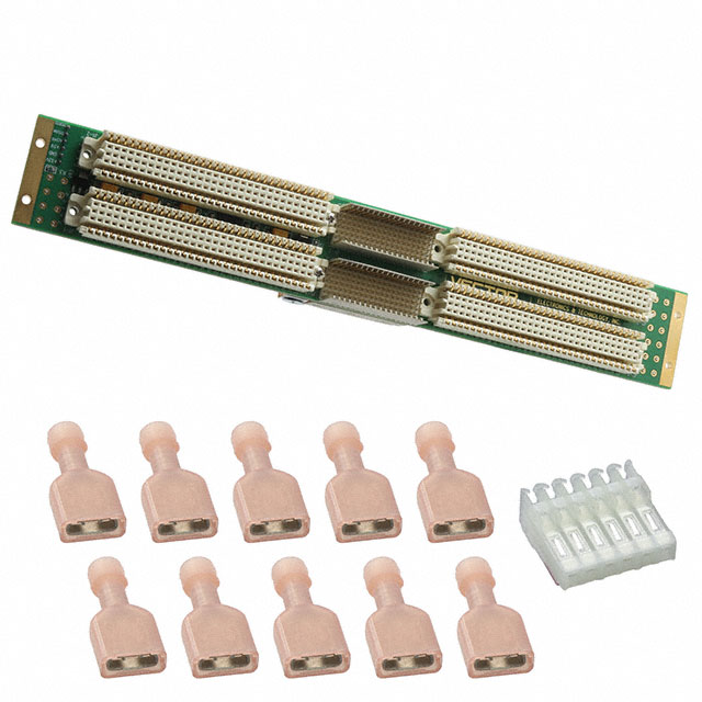 BACKPLANE 6U 2 CHAN VME J1/J2/J0