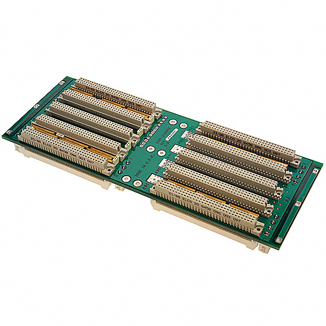 BACKPLANE 6U 5 CHANNEL VME J1/J2
