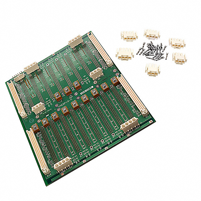 BACKPLANE 6U 10 CHAN VME J1/J2