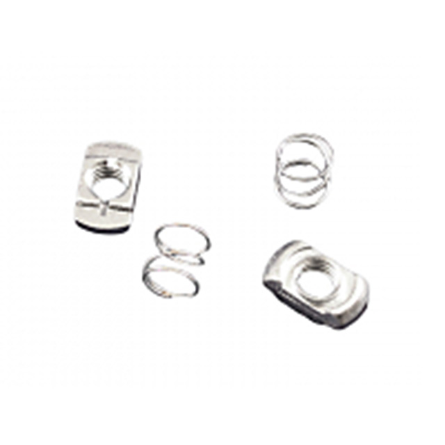 T-NUT/SPRING 1455 8MM