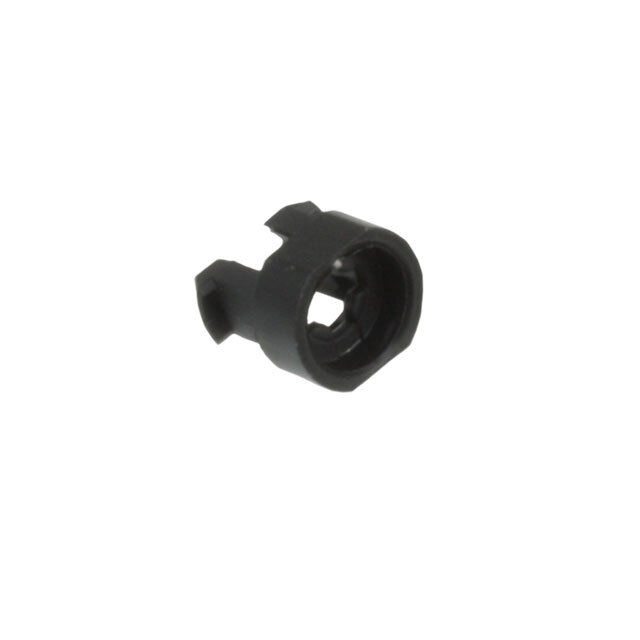 HRDWR SLV PLASTIC BLACK 100 PCS