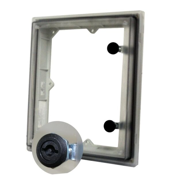 ARCA IPW 10 x 8, Quarter Turn DI