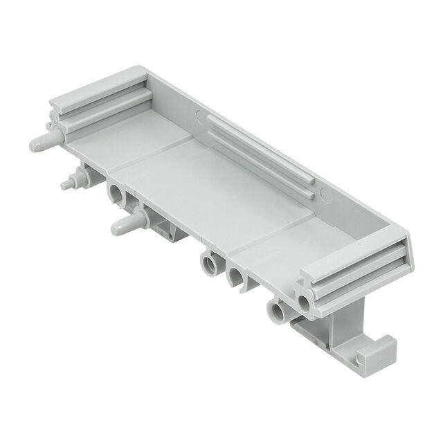 72MM END SECTION WITH FOOT