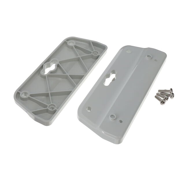 8" FLANGE KIT (2 FLANGES + 4 SCR