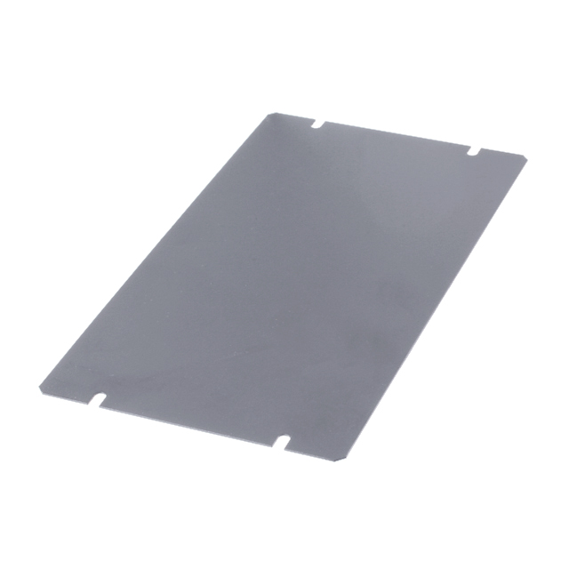COVER FOR CHASSIS 7.6" X 3" GRY