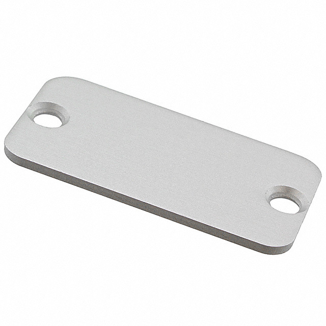 END PANEL ALUMINUM CLEAR 10/PACK