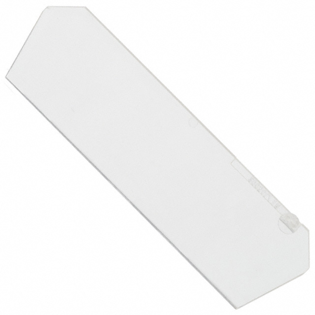 BOX END PANEL CLEAR A20 SERIES