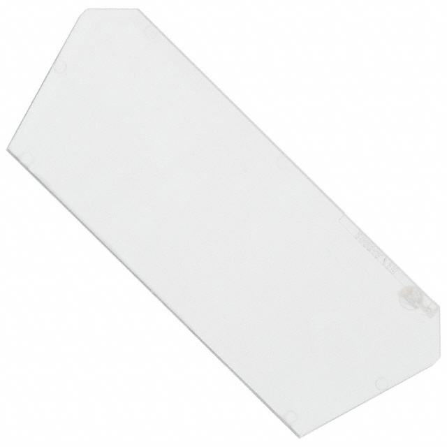 BOX END PANEL CLEAR A21 SERIES