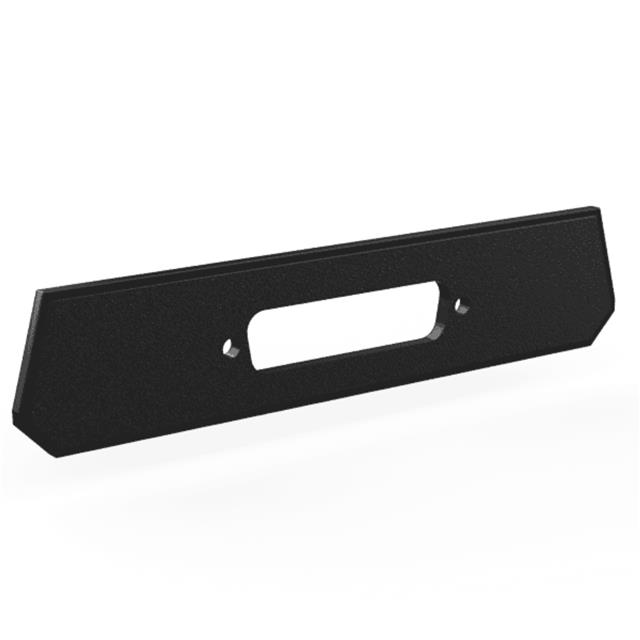 END PANEL W/DB25 FOR A-41 BLK