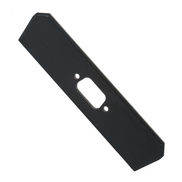 END PANEL W/DB9 FOR A-41 BLK