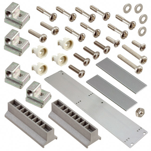 FRONT PANEL KIT 6U 10HP VME