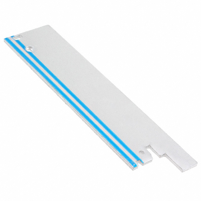 FRNT PNL 3U 6HP TYP 2 EXTRCT HDL