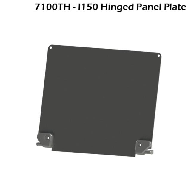 ALUMINUM TOP HINGED PANEL, 8 X 6