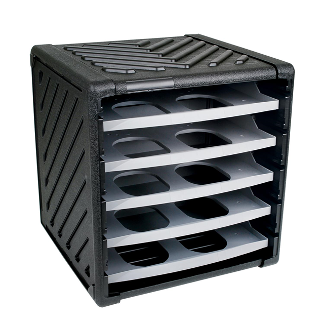 IDS CABINET WITH (5) TRAYS, NO B