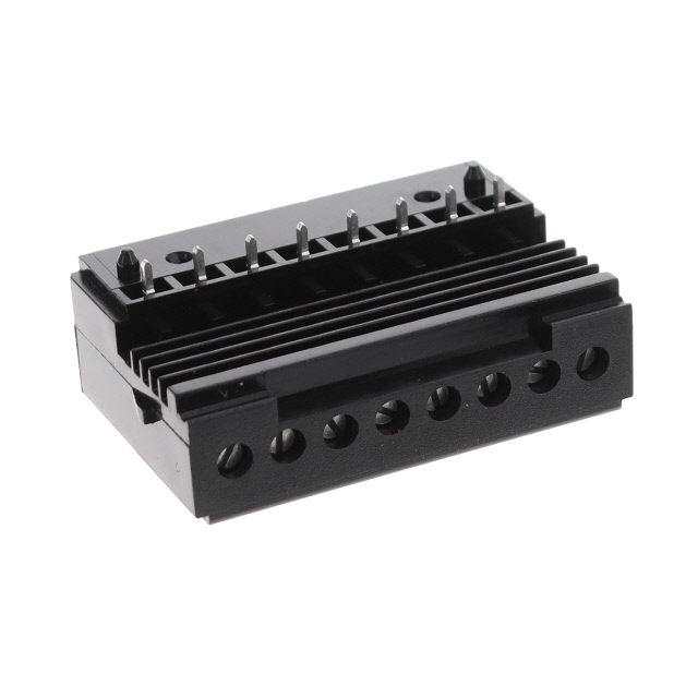 ENCL LDG-A 16 NARROW TERM BLOCK