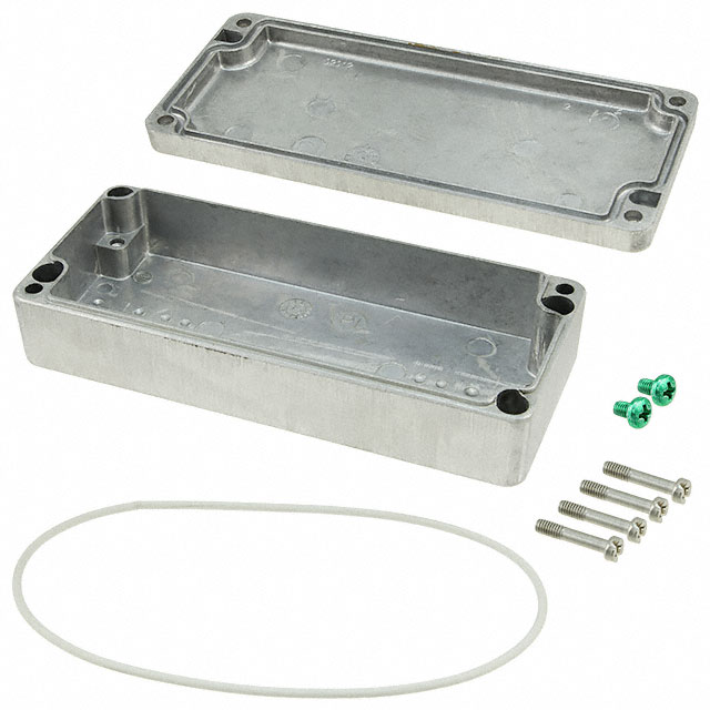 BOX ALUM 5.91"L X 2.52"W