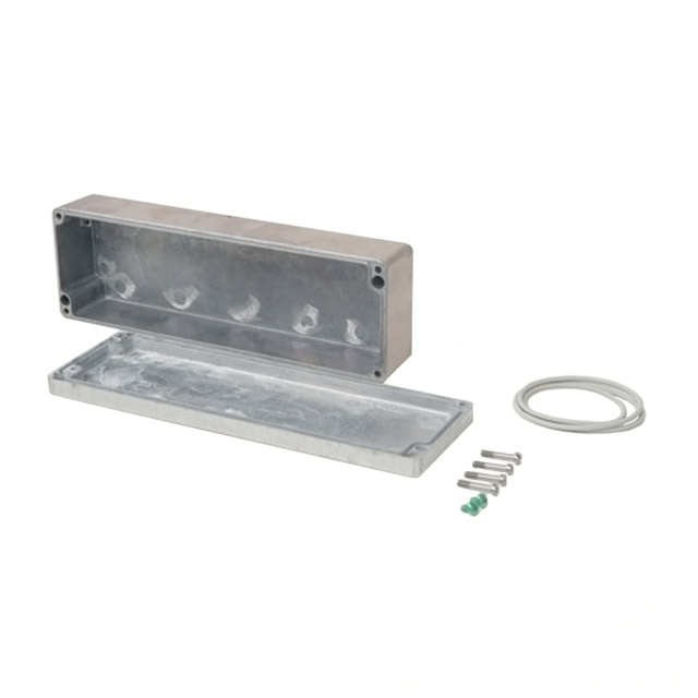 BOX ALUM 9.84"L X 3.15"W