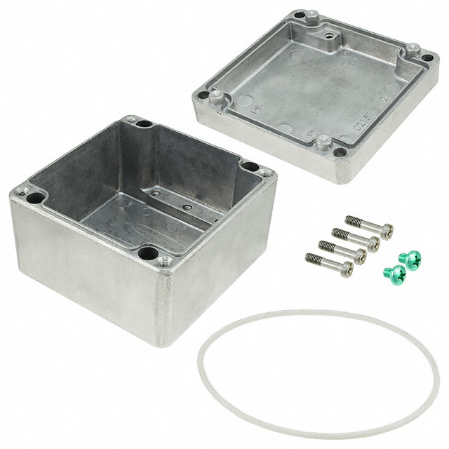 BOX ALUM 4.80"L X 4.72"W