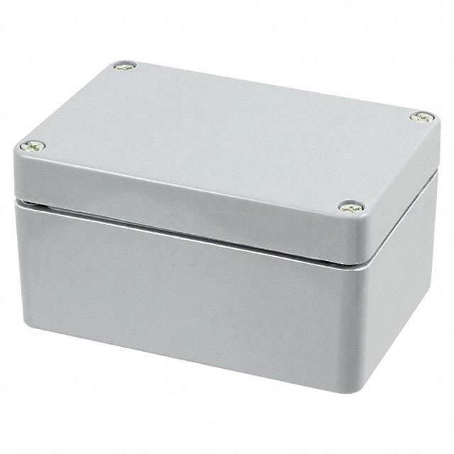 BOX FIBERGLASS 4.33"L X 2.95"W