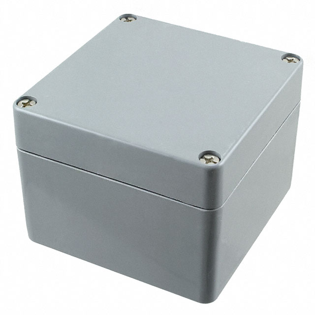 BOX FIBERGLASS 4.80"L X 4.72"W