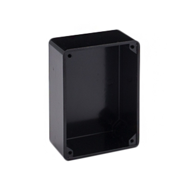 CASE PLASTIC BLACK 4"L X 2.88"W