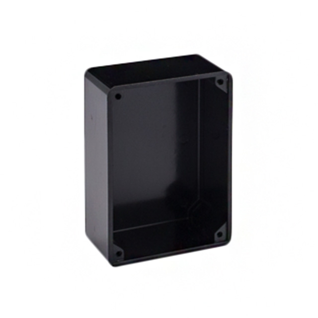 CASE PLASTIC BLACK 4"L X 2.88"W