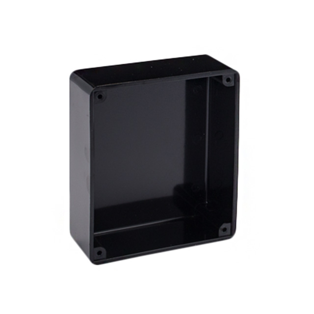 CASE PLASTIC BLACK 5"L X 4.25"W