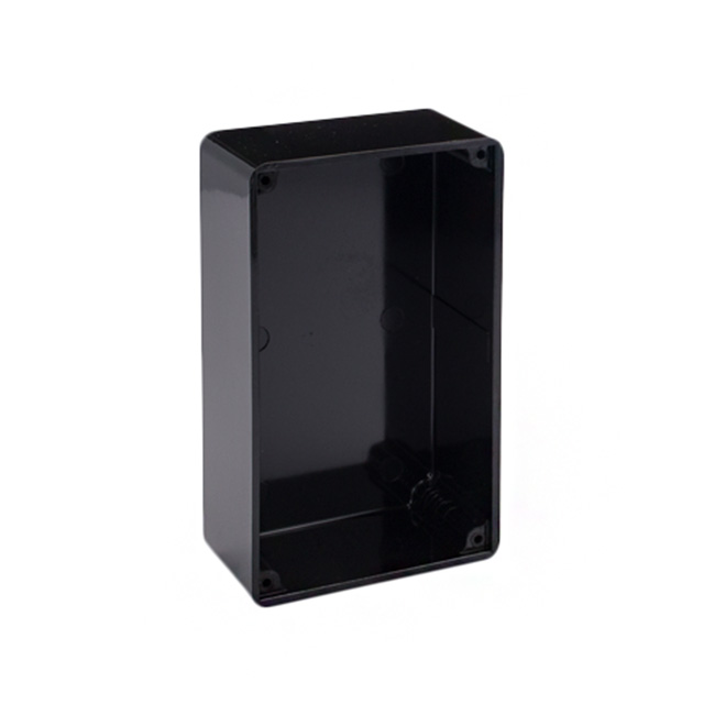 CASE PLAS BLACK 6.25"L X 3.75"W