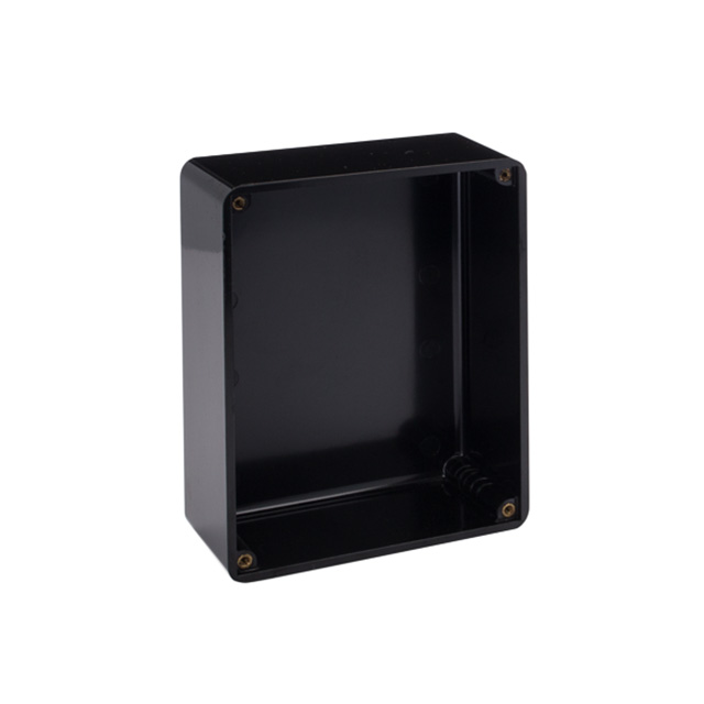 CASE PLAS BLACK 6.81"L X 5.28"W