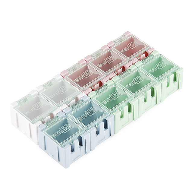 COMP STORAGE PLST .98X1.18" 1=10