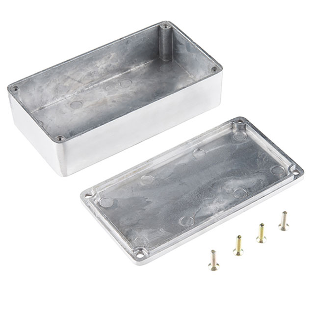 BOX ALUM 4.41"L X 2.36"W