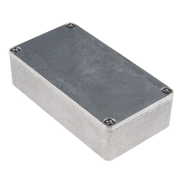 STOMP BOX ALUM 4.41"L X 2.4"W