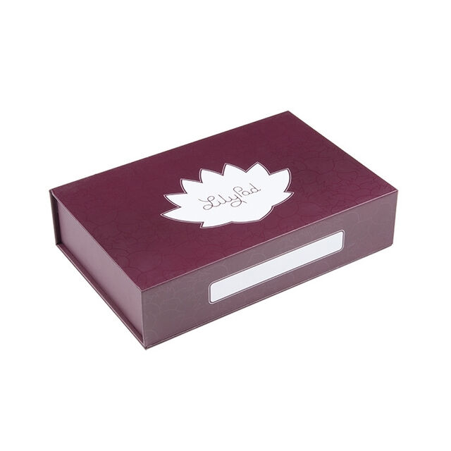 BOX VIOLET 10"L X 6.3"W