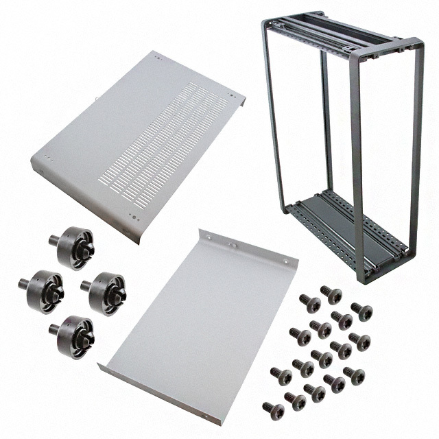 CASE ALUM GRAY 18.54"L X 13.03"W