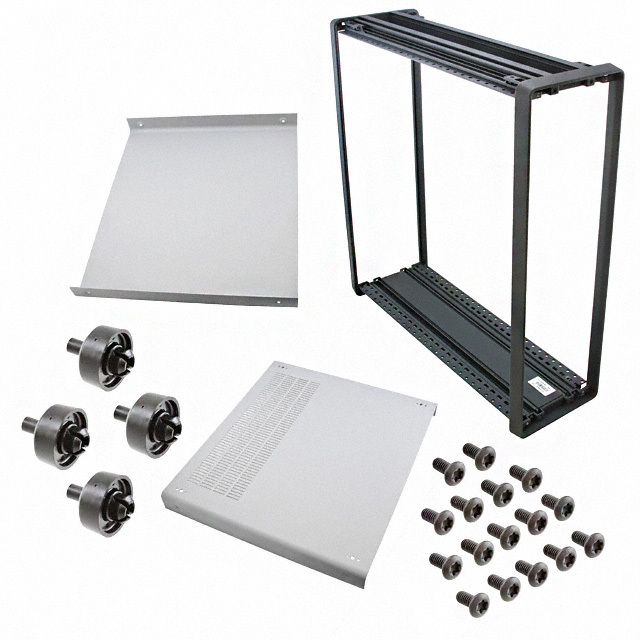 CASE ALUM GRAY 18.54"L X 17.76"W