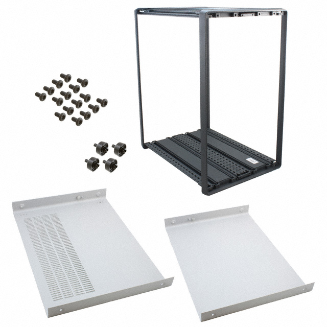 CASE ALUM GRAY 18.54"L X 15.4"W