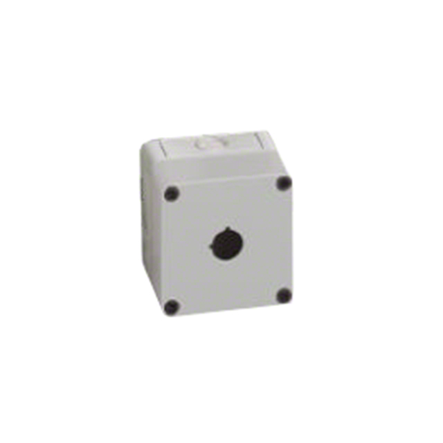 BOX PC GRAY 3.7"L X 3.7"W