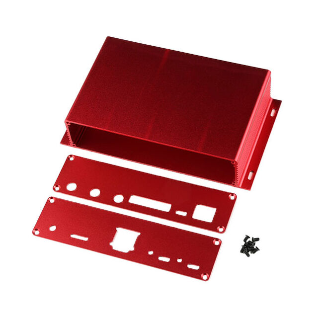 ENCLOSURE ALUM 6.24"L X 4.01"W