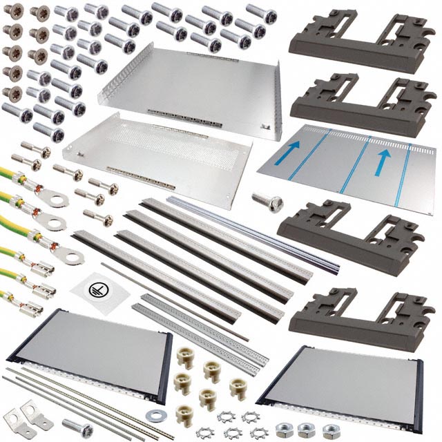 CASE ALUM NAT 17.67"L X 14.78"W